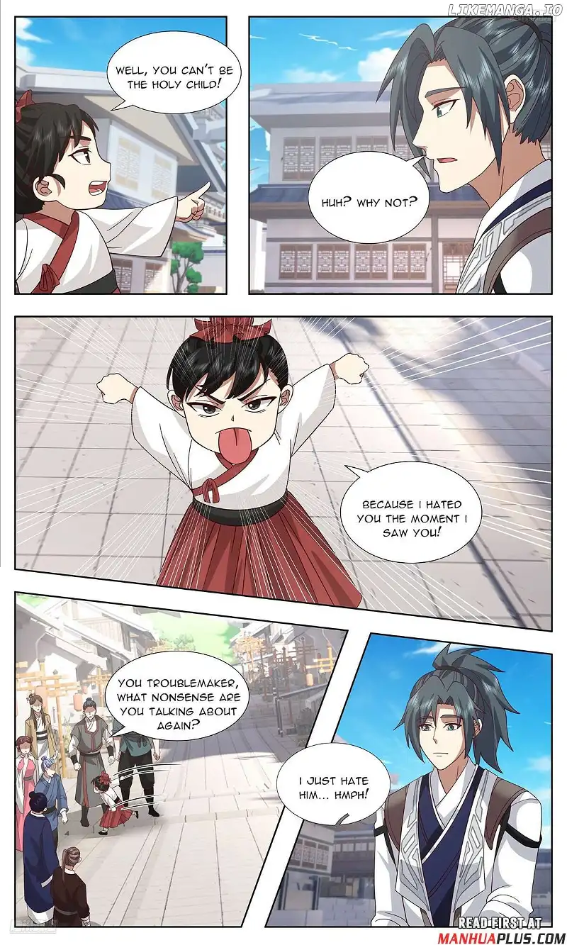 Martial Peak Chapter 3747 page 5