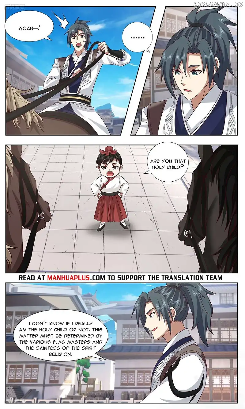Martial Peak Chapter 3747 page 4