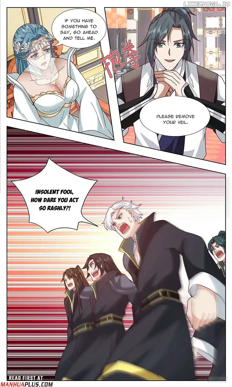 Martial Peak Chapter 3747 page 9