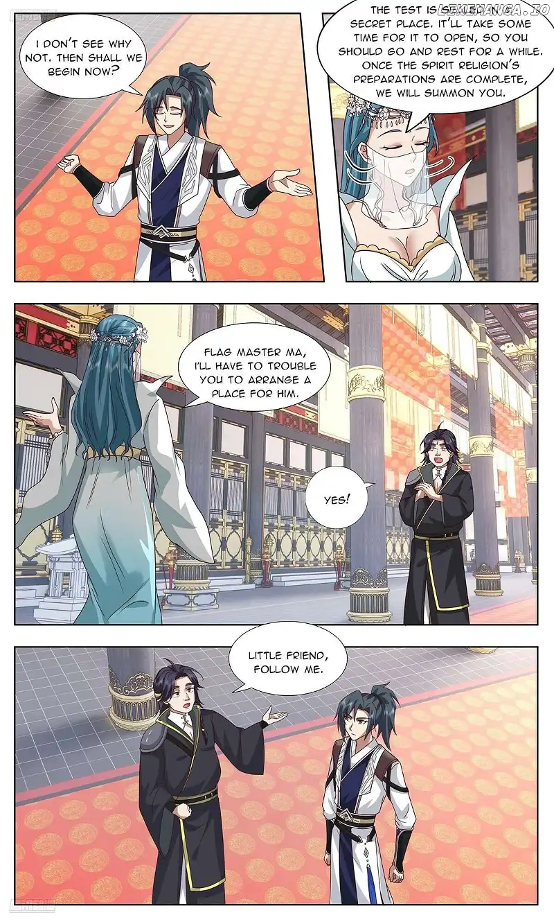 Martial Peak Chapter 3748 page 2