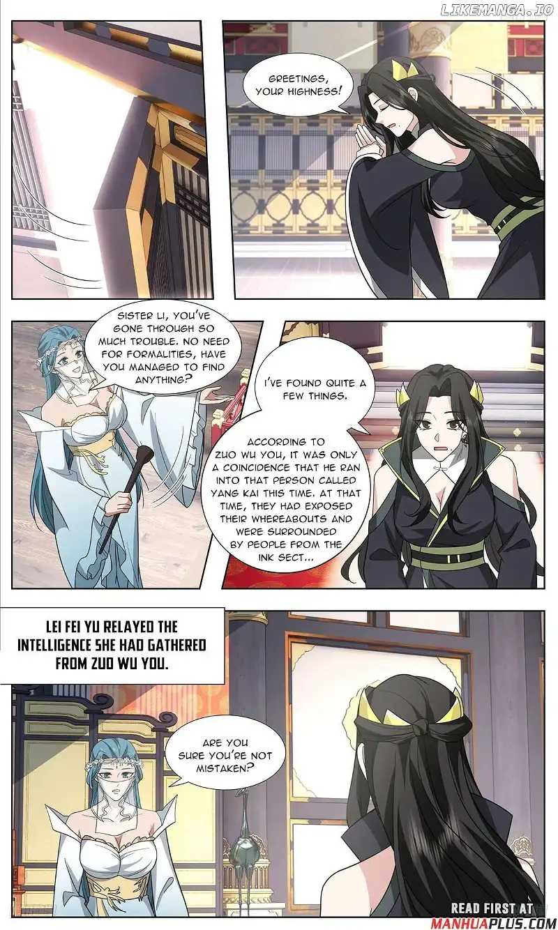Martial Peak Chapter 3748 page 9