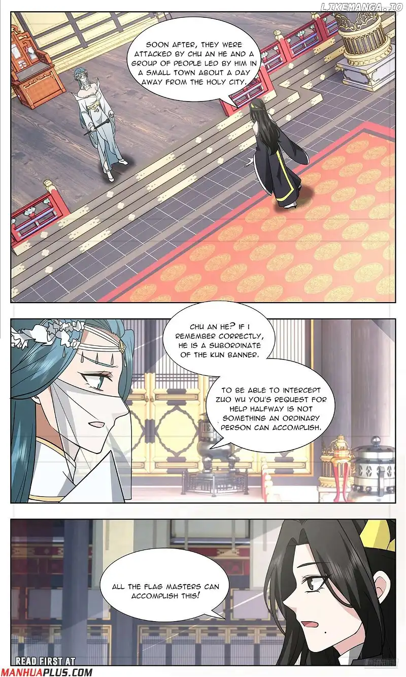 Martial Peak Chapter 3748 page 11
