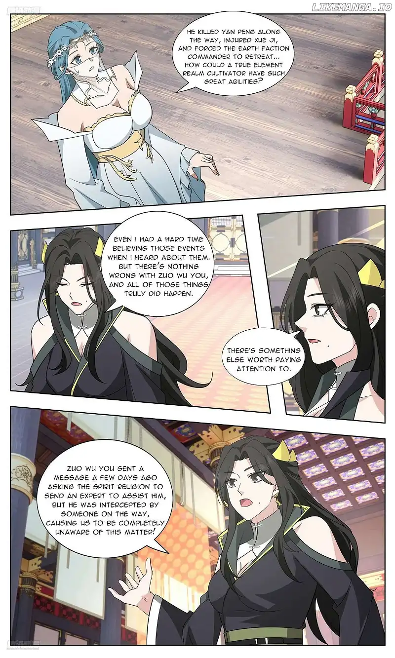 Martial Peak Chapter 3748 page 10