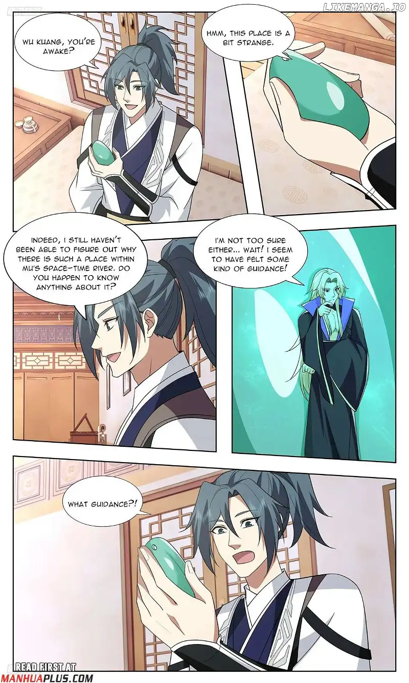 Martial Peak Chapter 3748 page 7