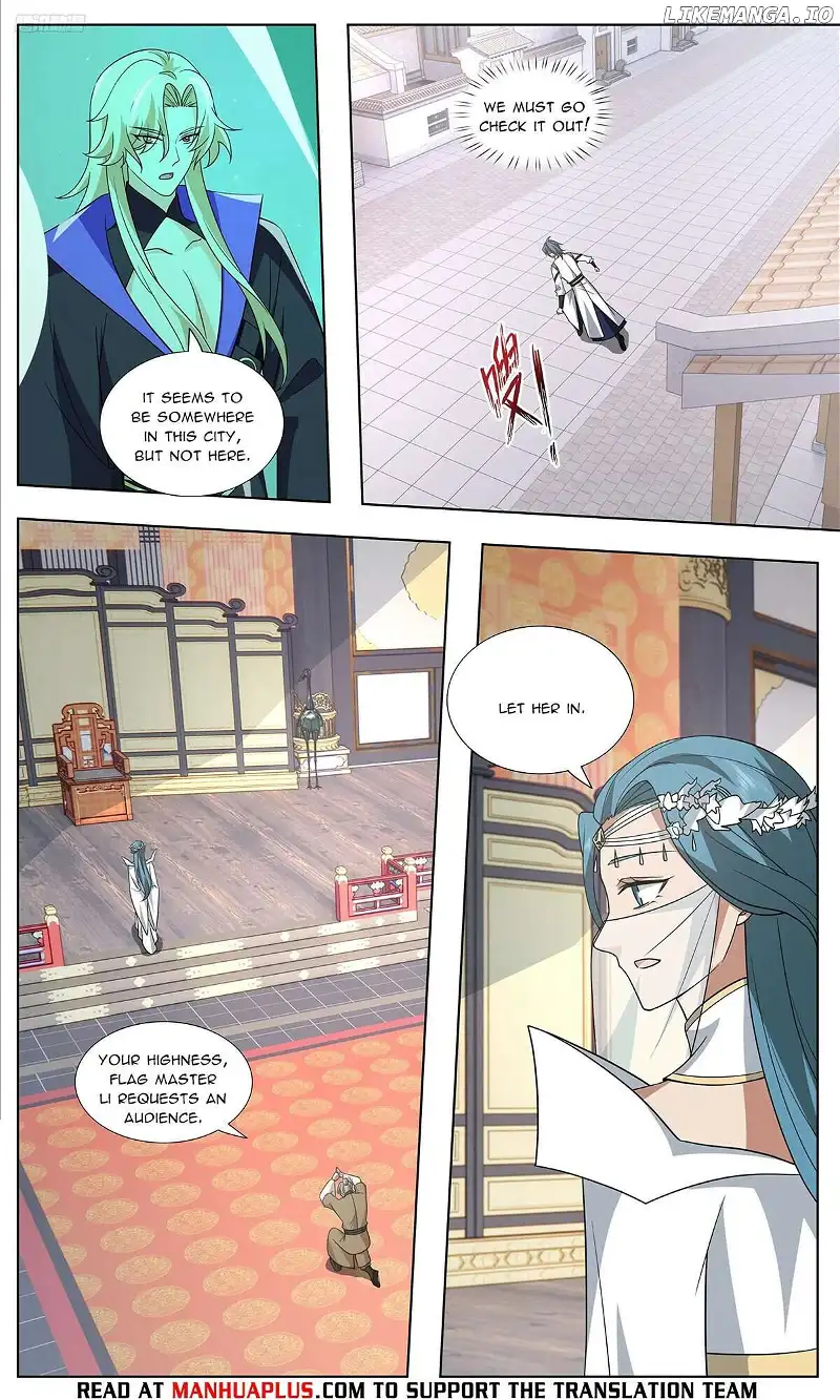 Martial Peak Chapter 3748 page 8