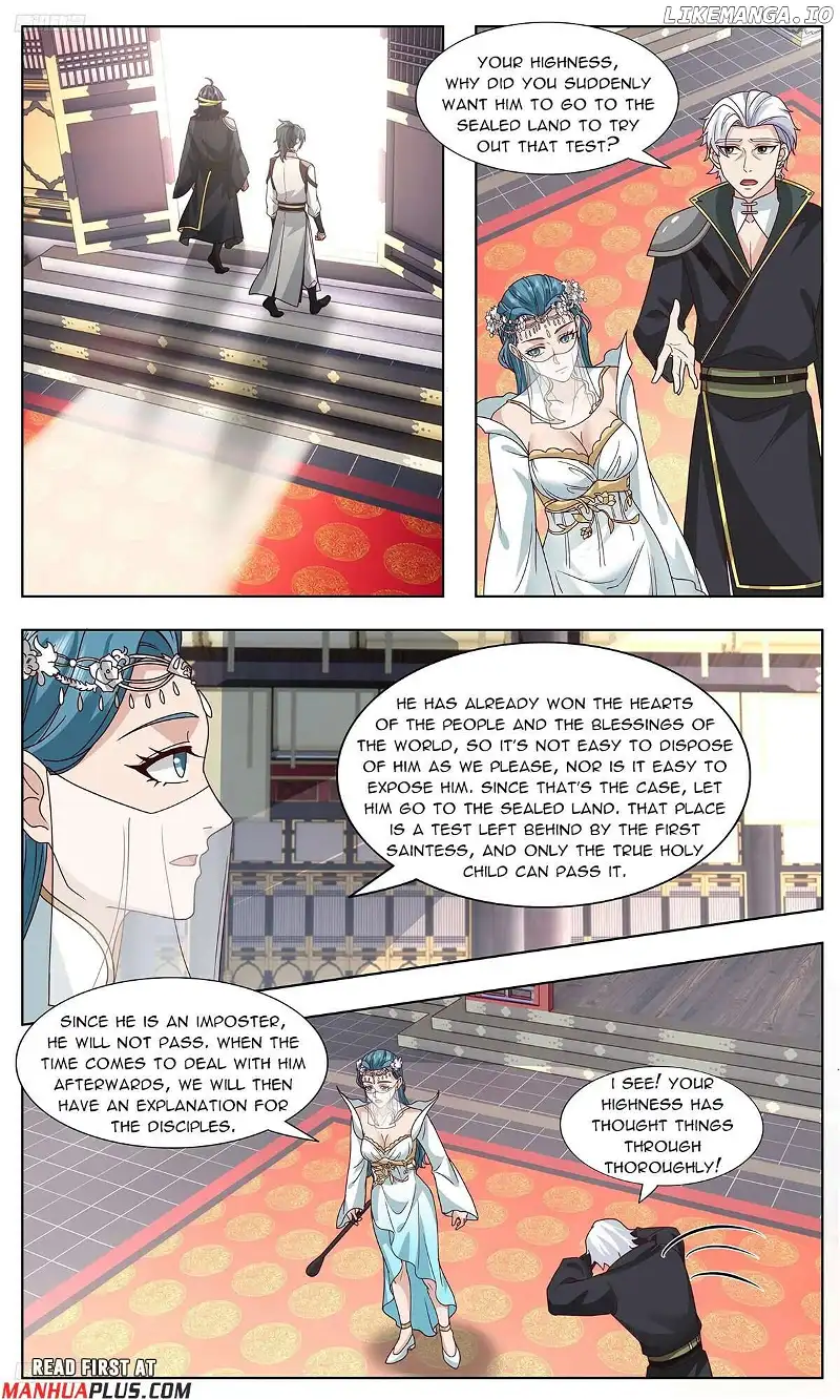 Martial Peak Chapter 3748 page 3