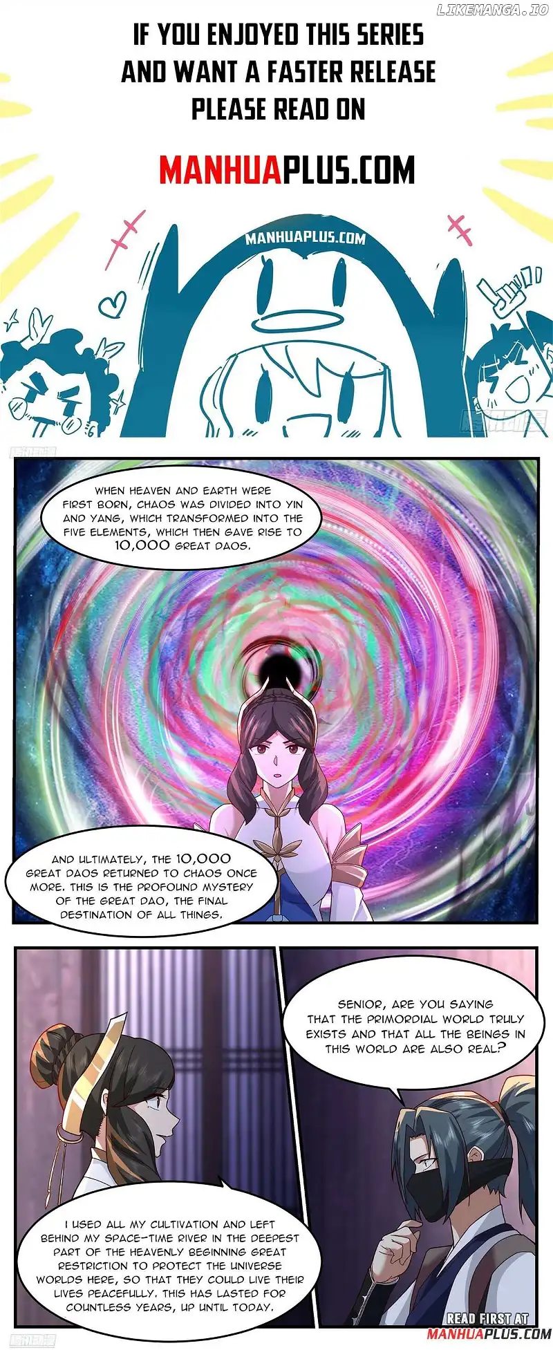 Martial Peak Chapter 3750 page 1
