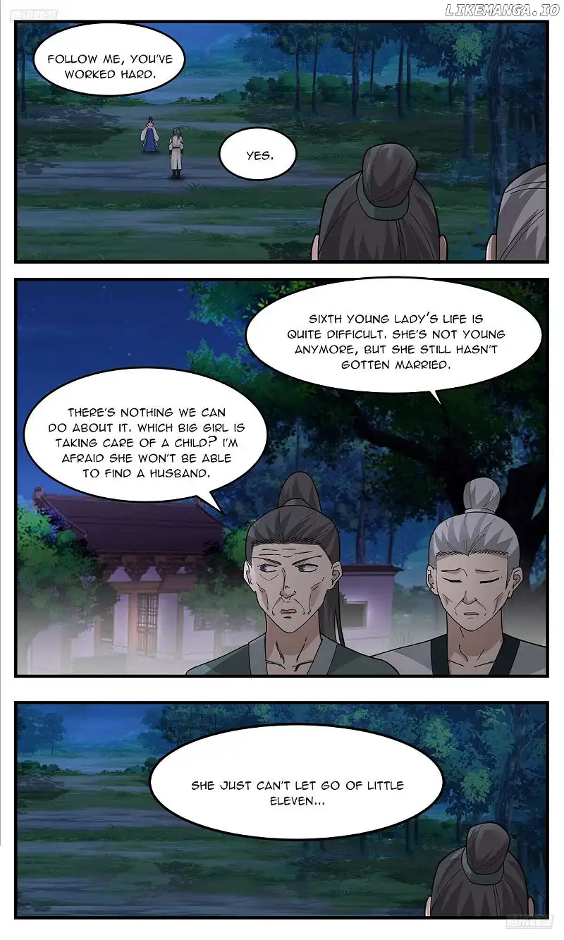 Martial Peak Chapter 3749 page 6