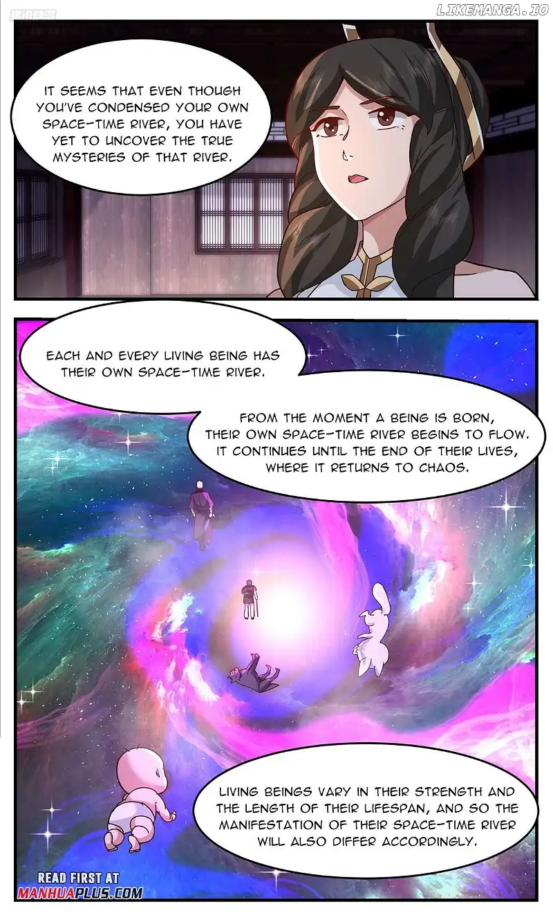 Martial Peak Chapter 3750 page 5