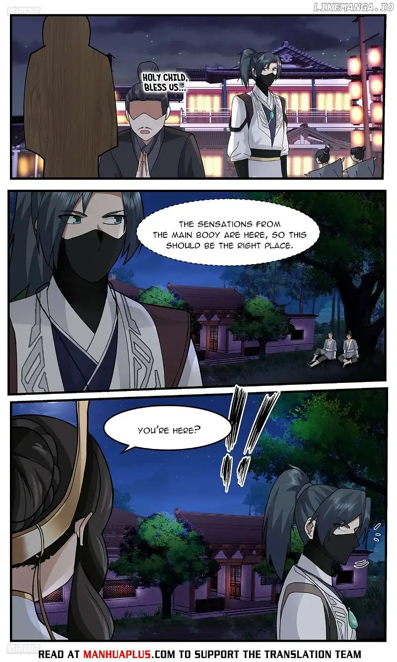 Martial Peak Chapter 3749 page 4