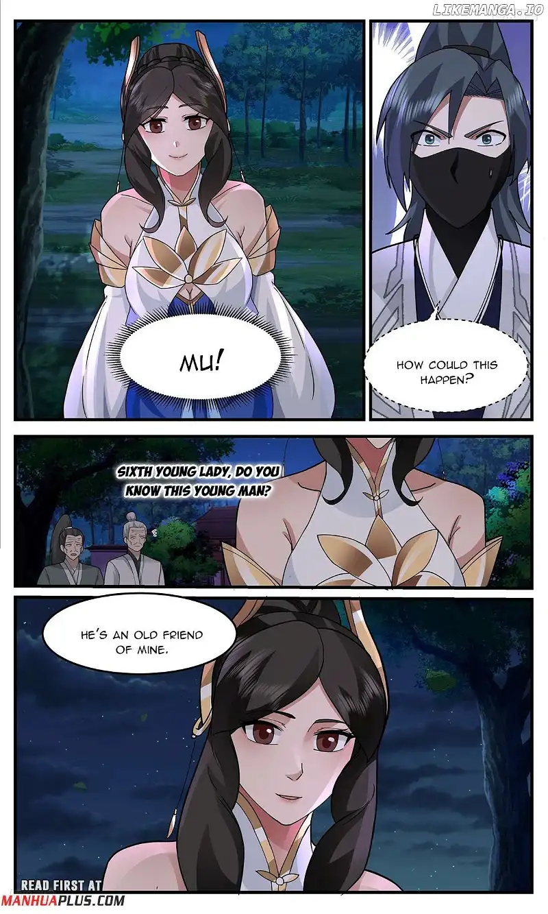 Martial Peak Chapter 3749 page 5