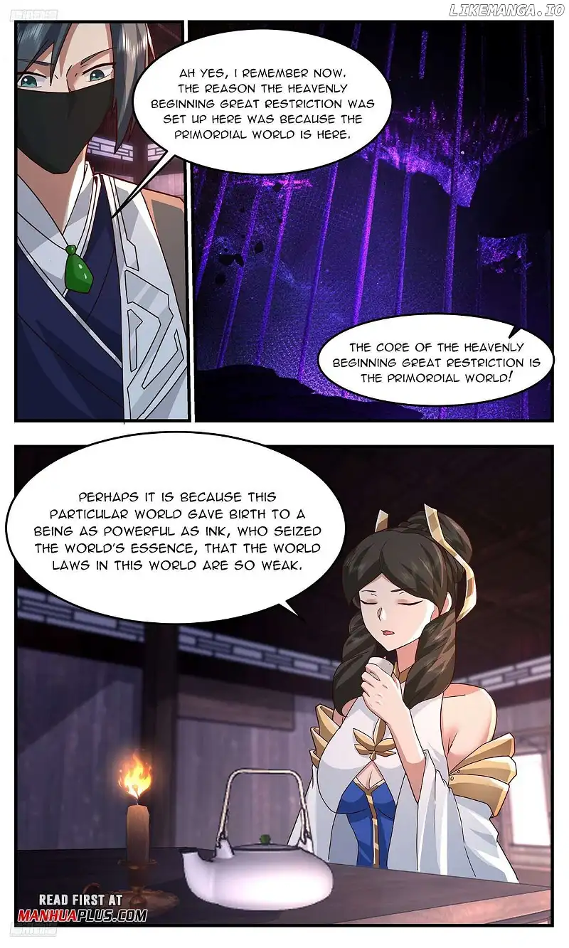 Martial Peak Chapter 3750 page 3
