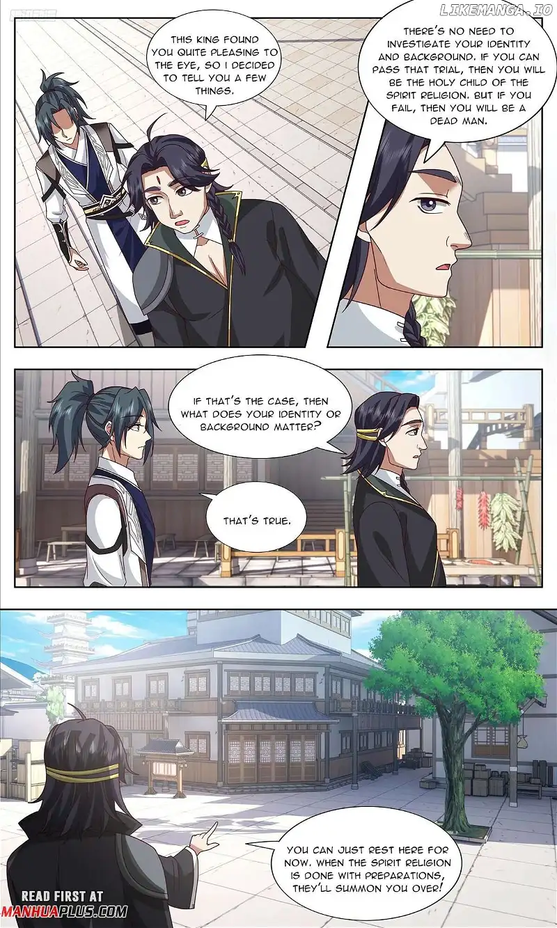 Martial Peak Chapter 3748 page 5