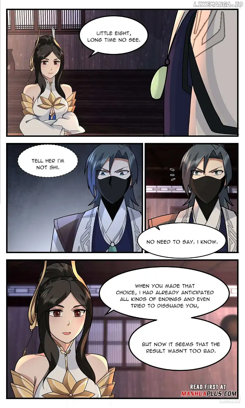 Martial Peak Chapter 3749 page 9