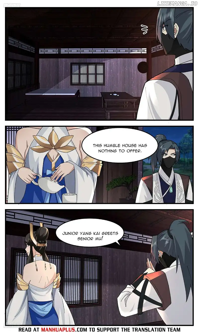 Martial Peak Chapter 3749 page 8
