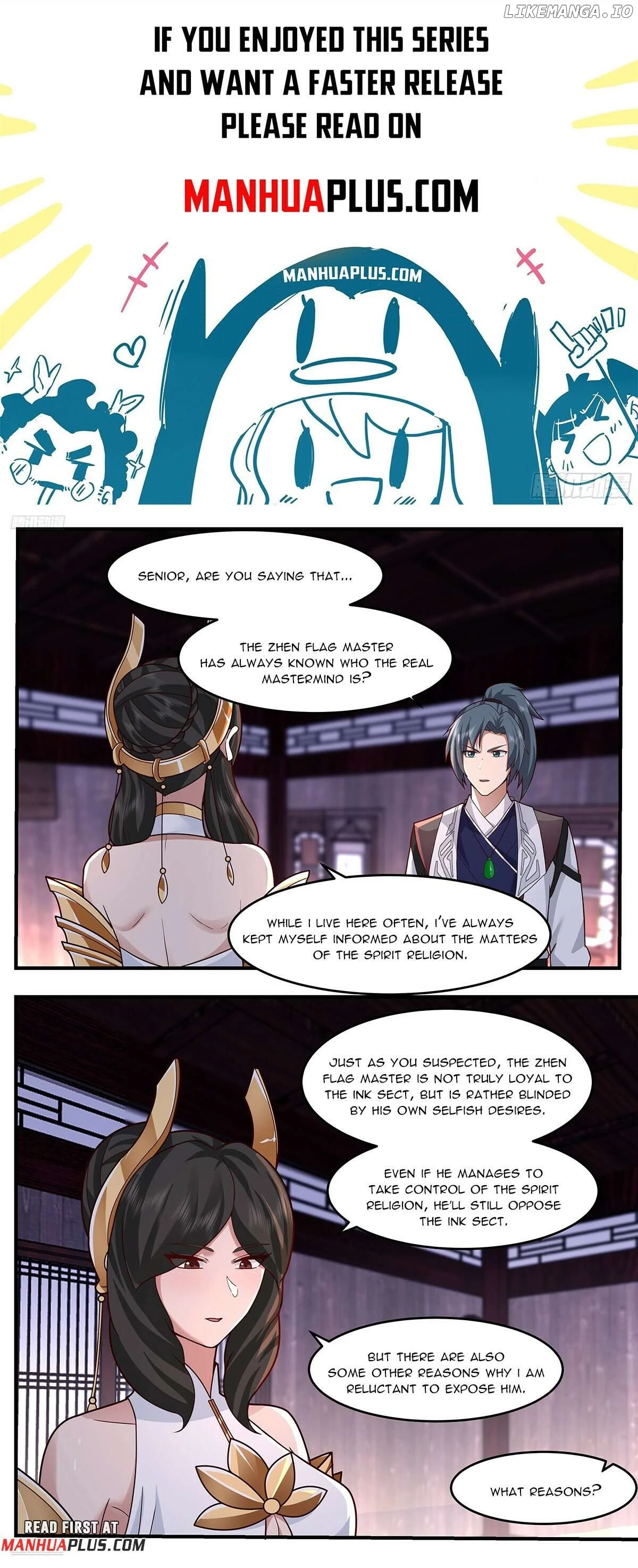 Martial Peak Chapter 3753 page 1