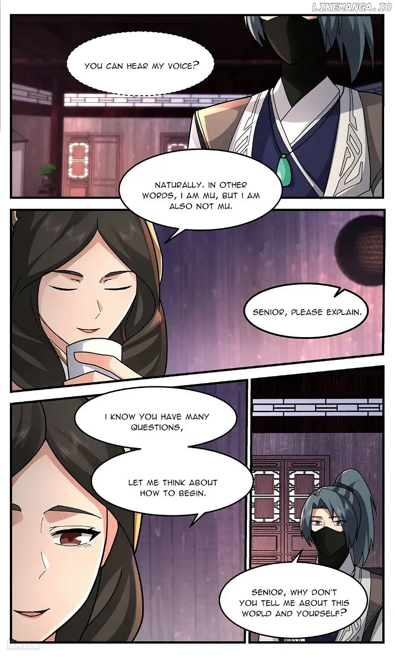 Martial Peak Chapter 3749 page 10