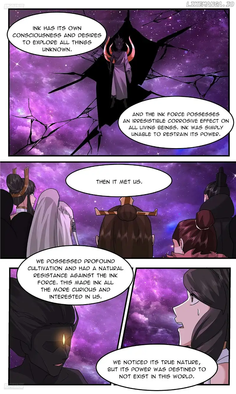 Martial Peak Chapter 3750 page 10