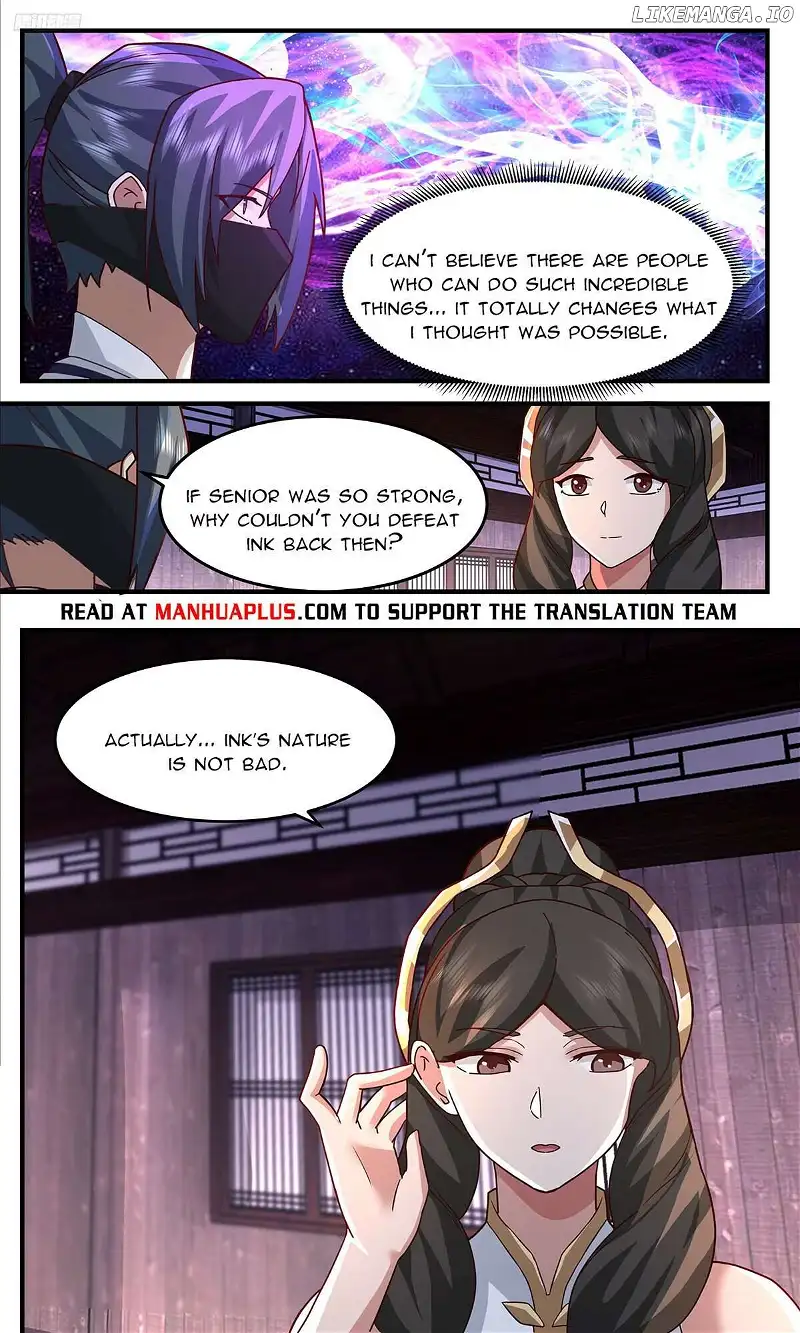 Martial Peak Chapter 3750 page 8