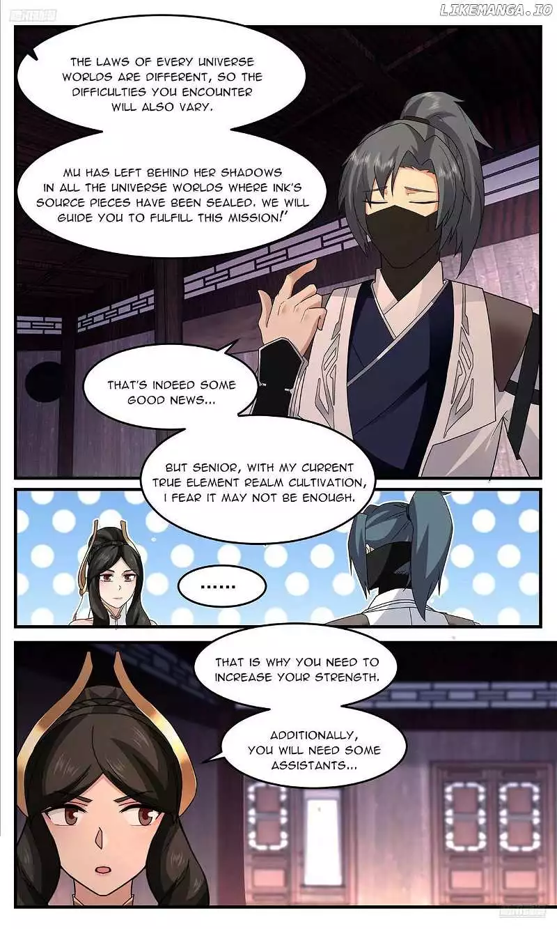 Martial Peak Chapter 3751 page 6
