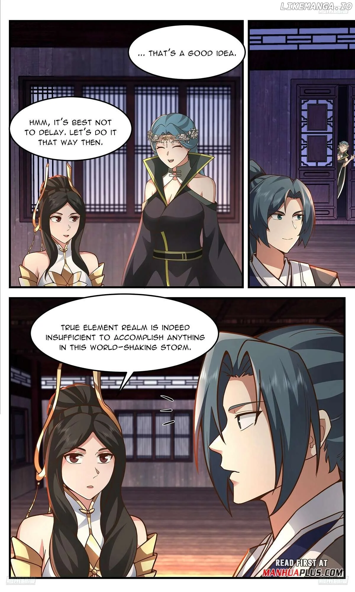Martial Peak Chapter 3752 page 7