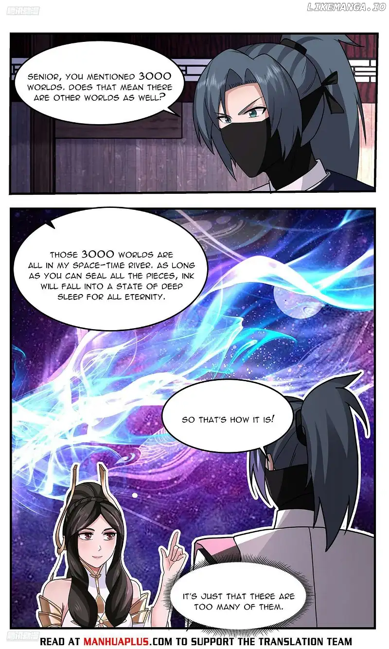 Martial Peak Chapter 3751 page 4