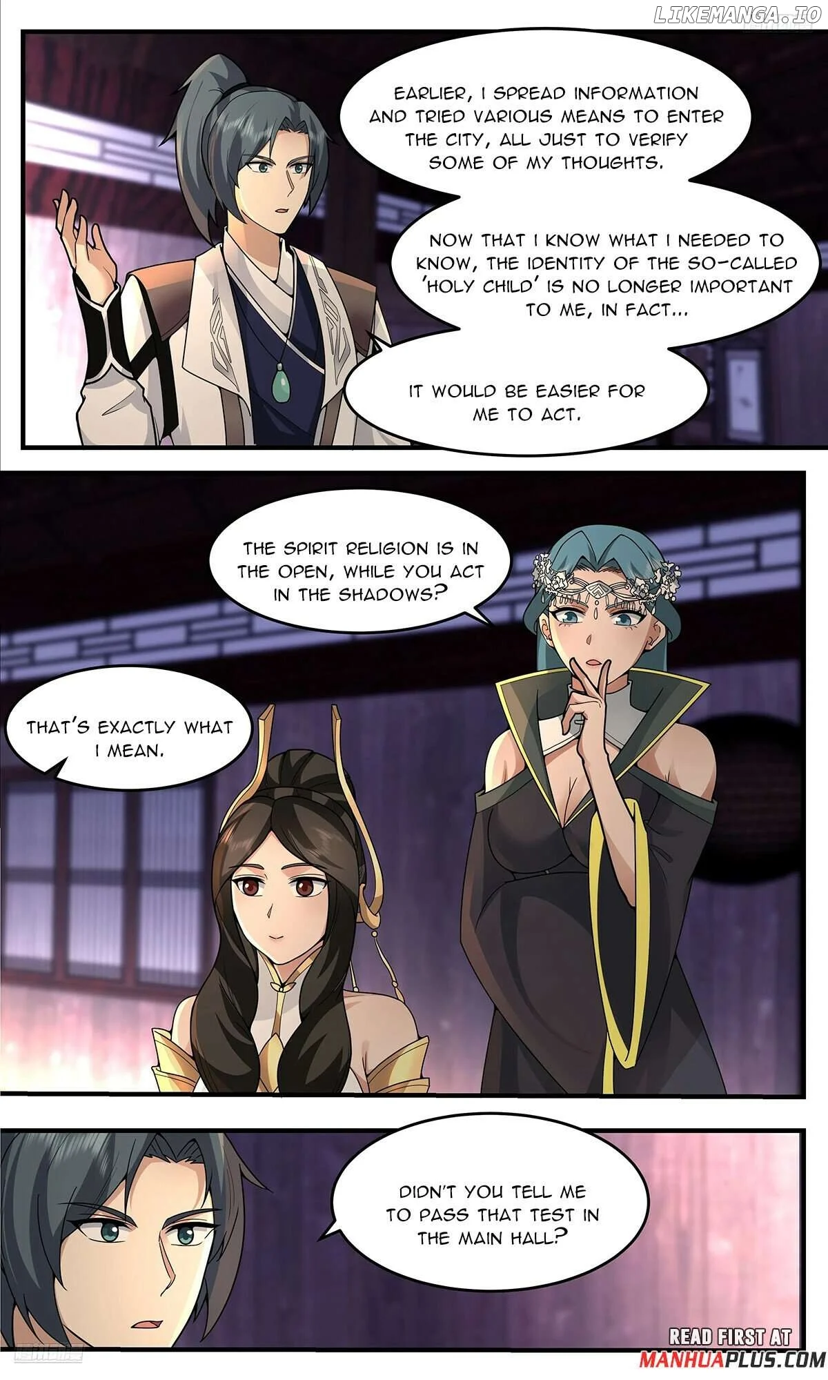 Martial Peak Chapter 3752 page 5