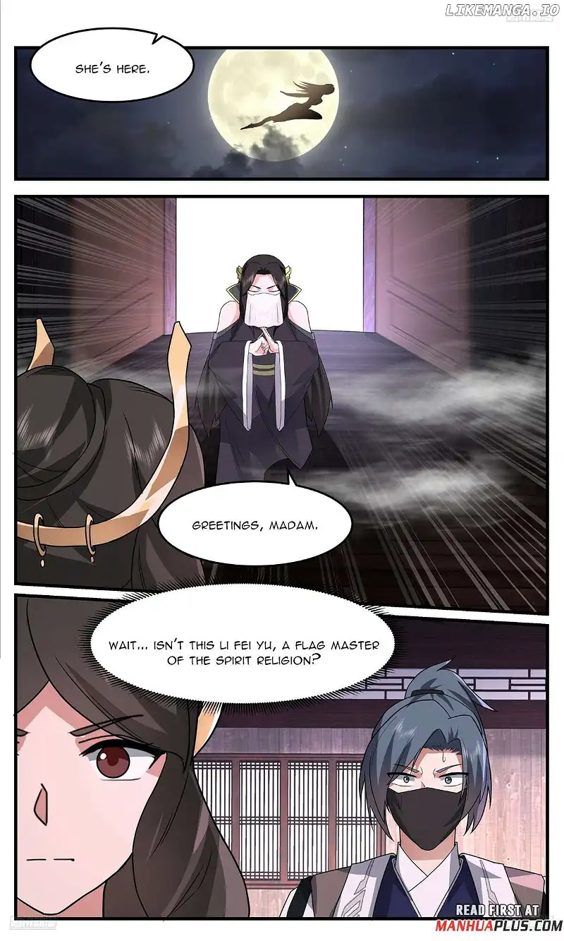 Martial Peak Chapter 3751 page 7