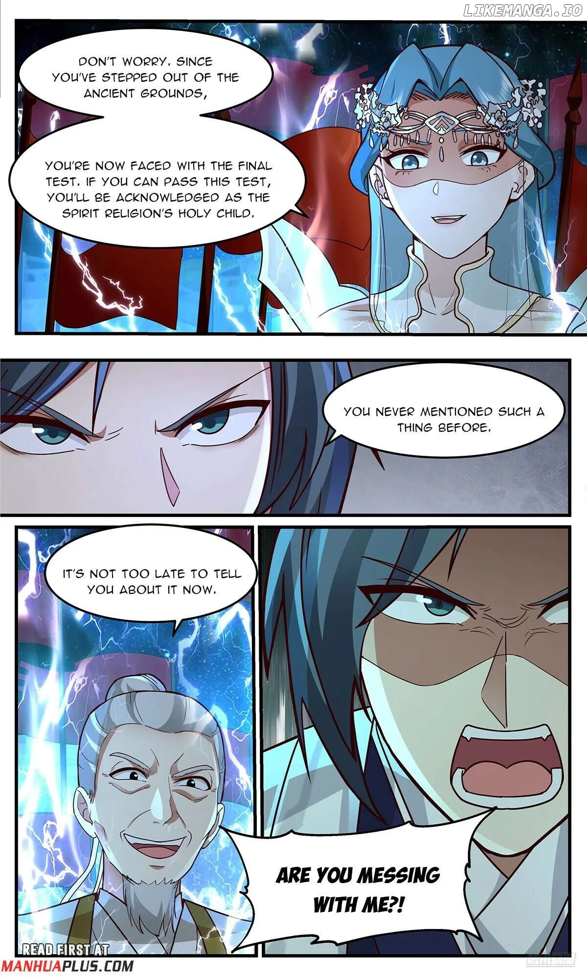 Martial Peak Chapter 3753 page 11