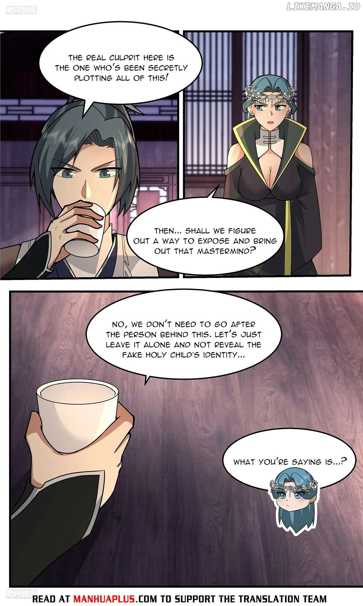Martial Peak Chapter 3752 page 4