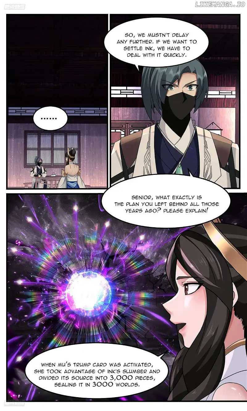 Martial Peak Chapter 3751 page 2