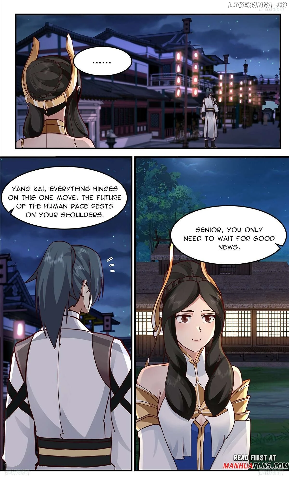 Martial Peak Chapter 3753 page 7