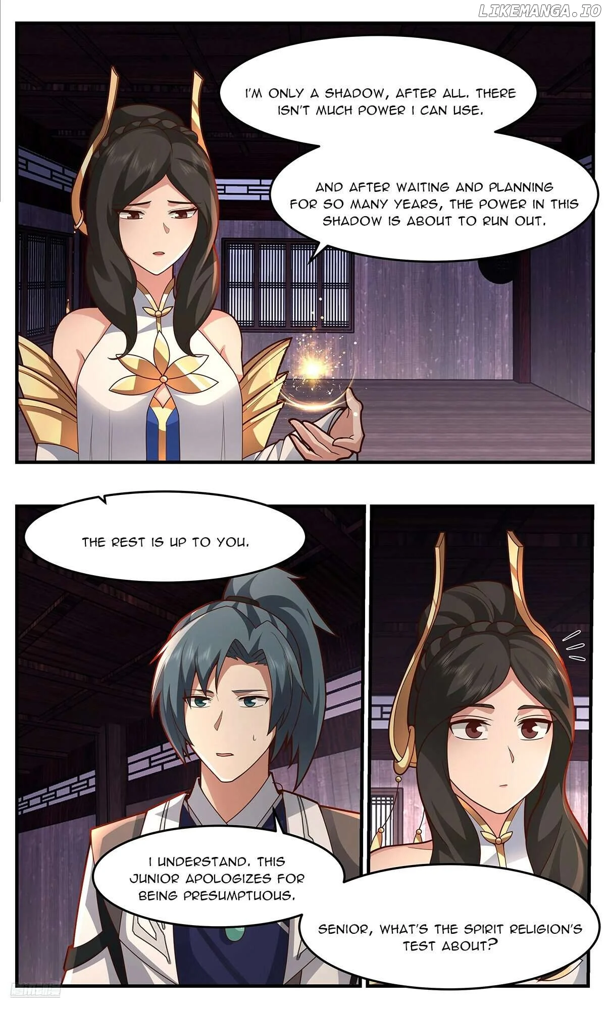 Martial Peak Chapter 3752 page 10