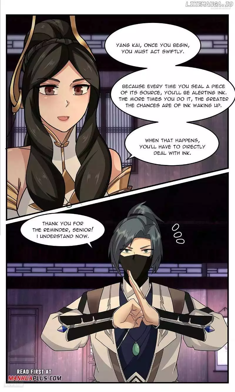 Martial Peak Chapter 3751 page 5
