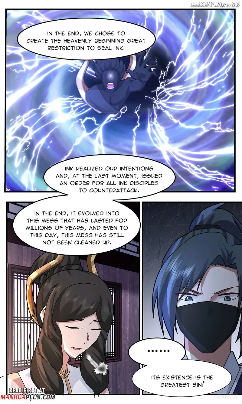 Martial Peak Chapter 3750 page 11