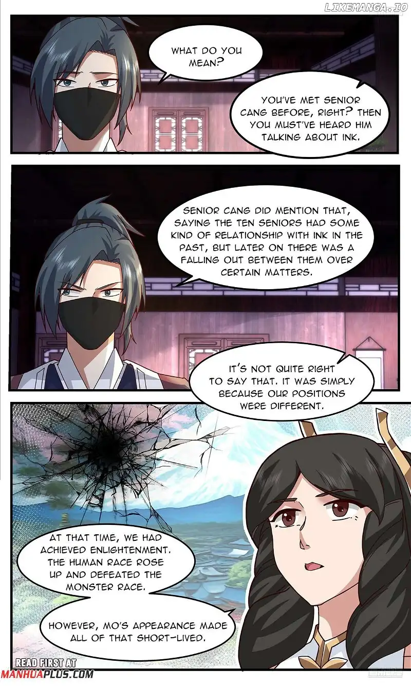 Martial Peak Chapter 3750 page 9