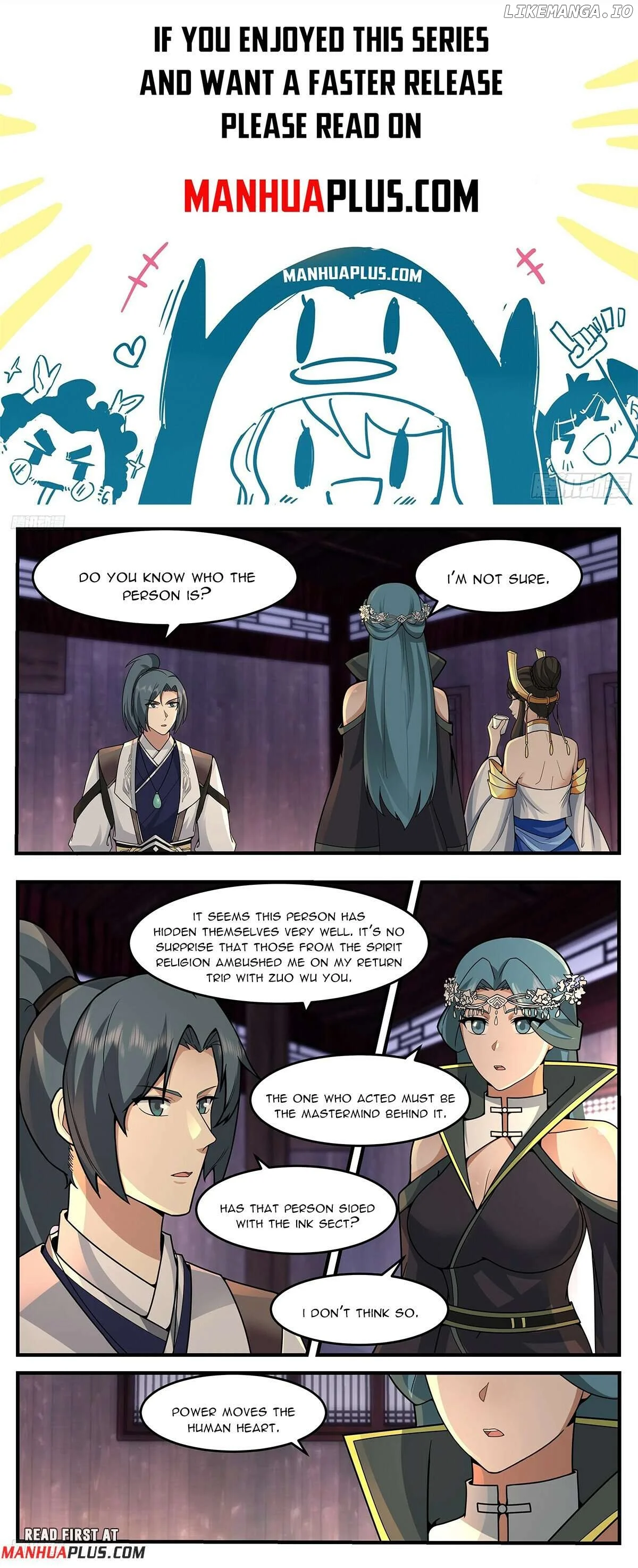 Martial Peak Chapter 3752 page 1