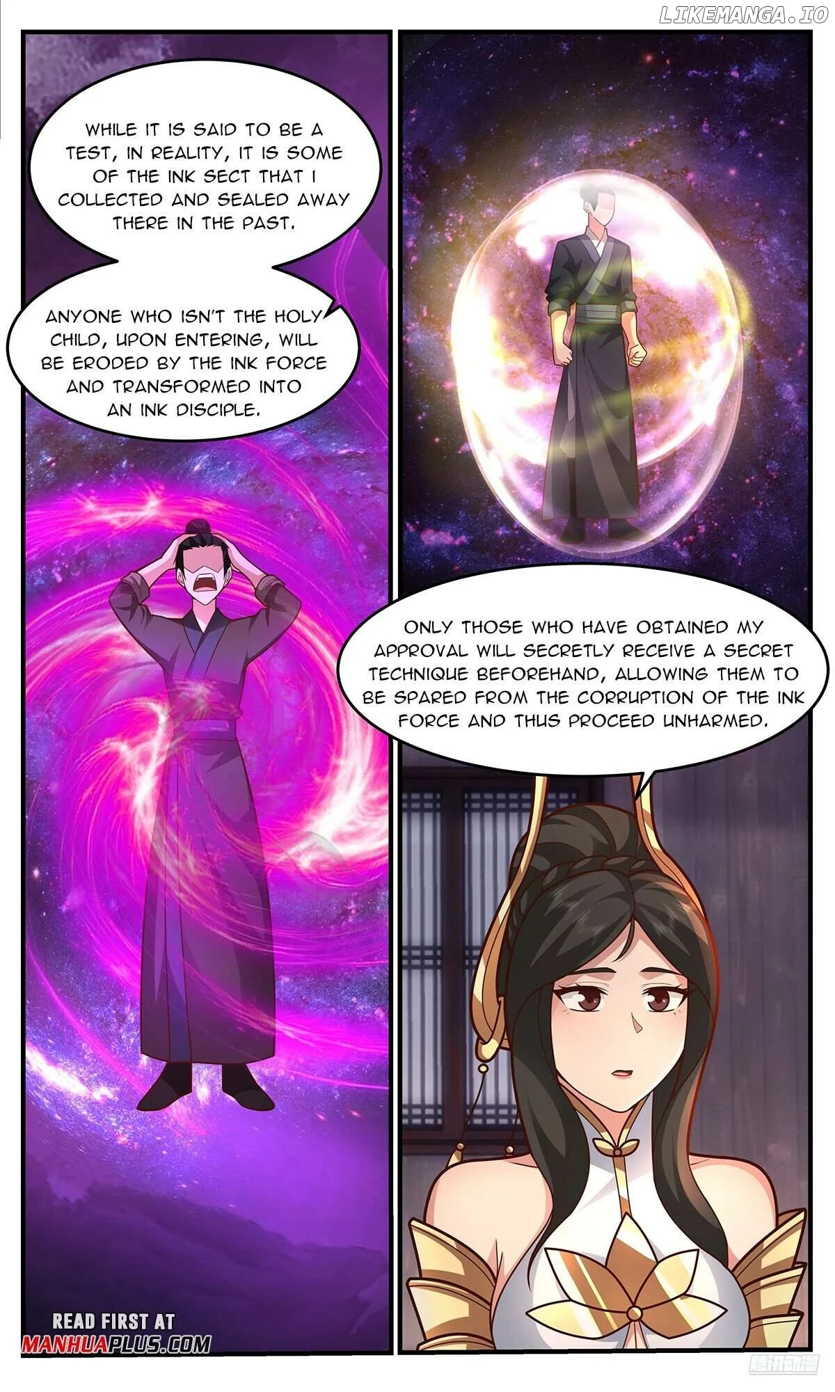 Martial Peak Chapter 3752 page 11