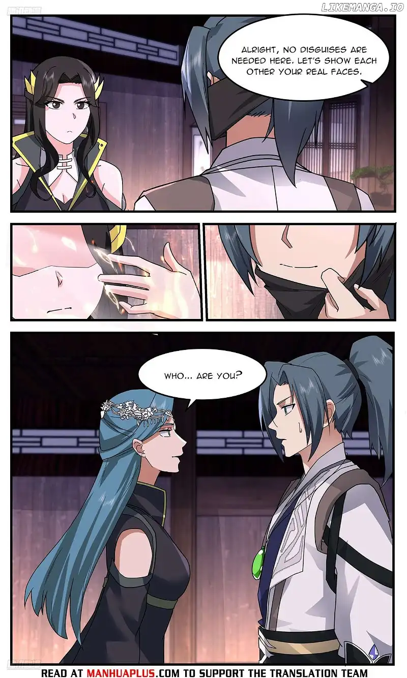 Martial Peak Chapter 3751 page 8