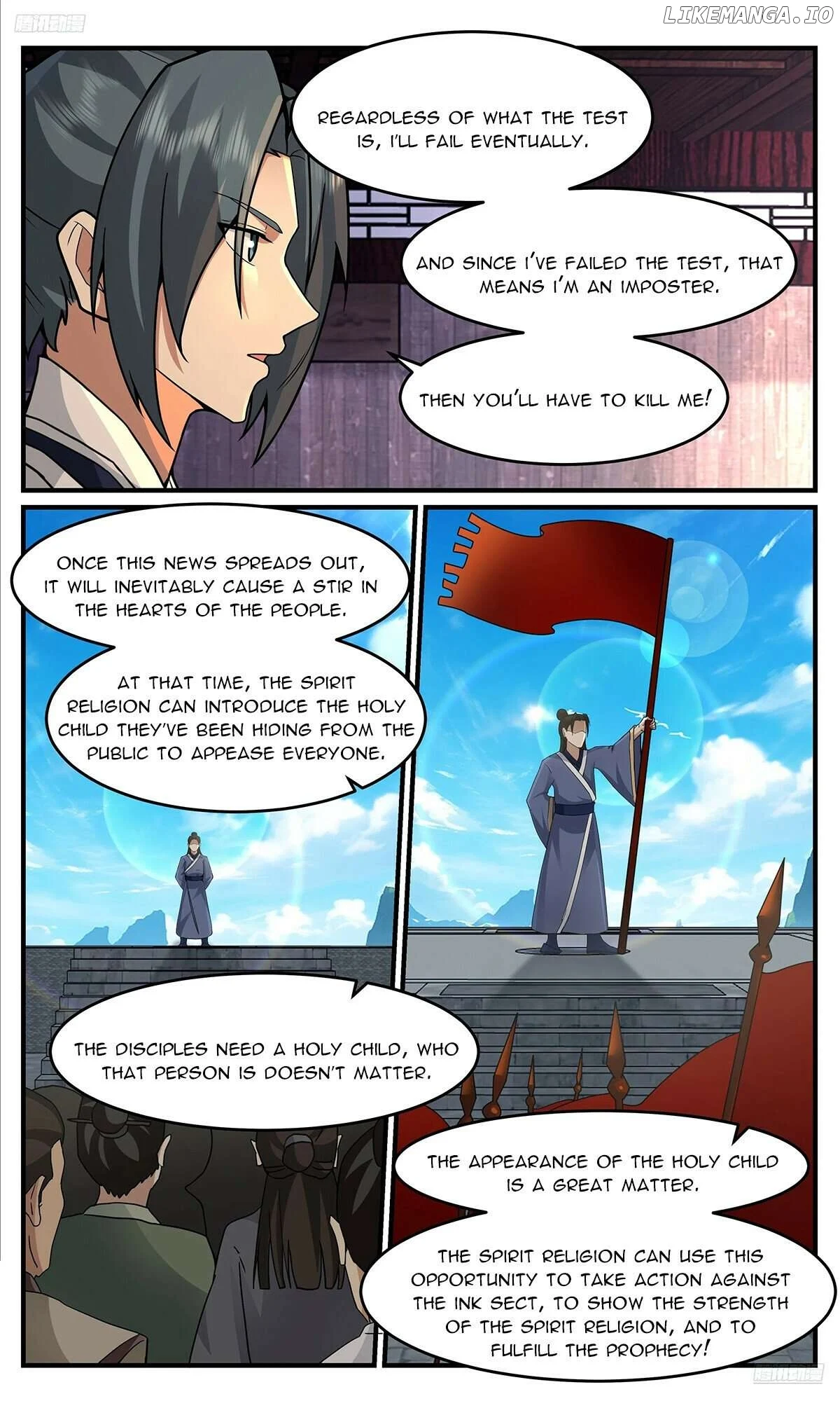Martial Peak Chapter 3752 page 6