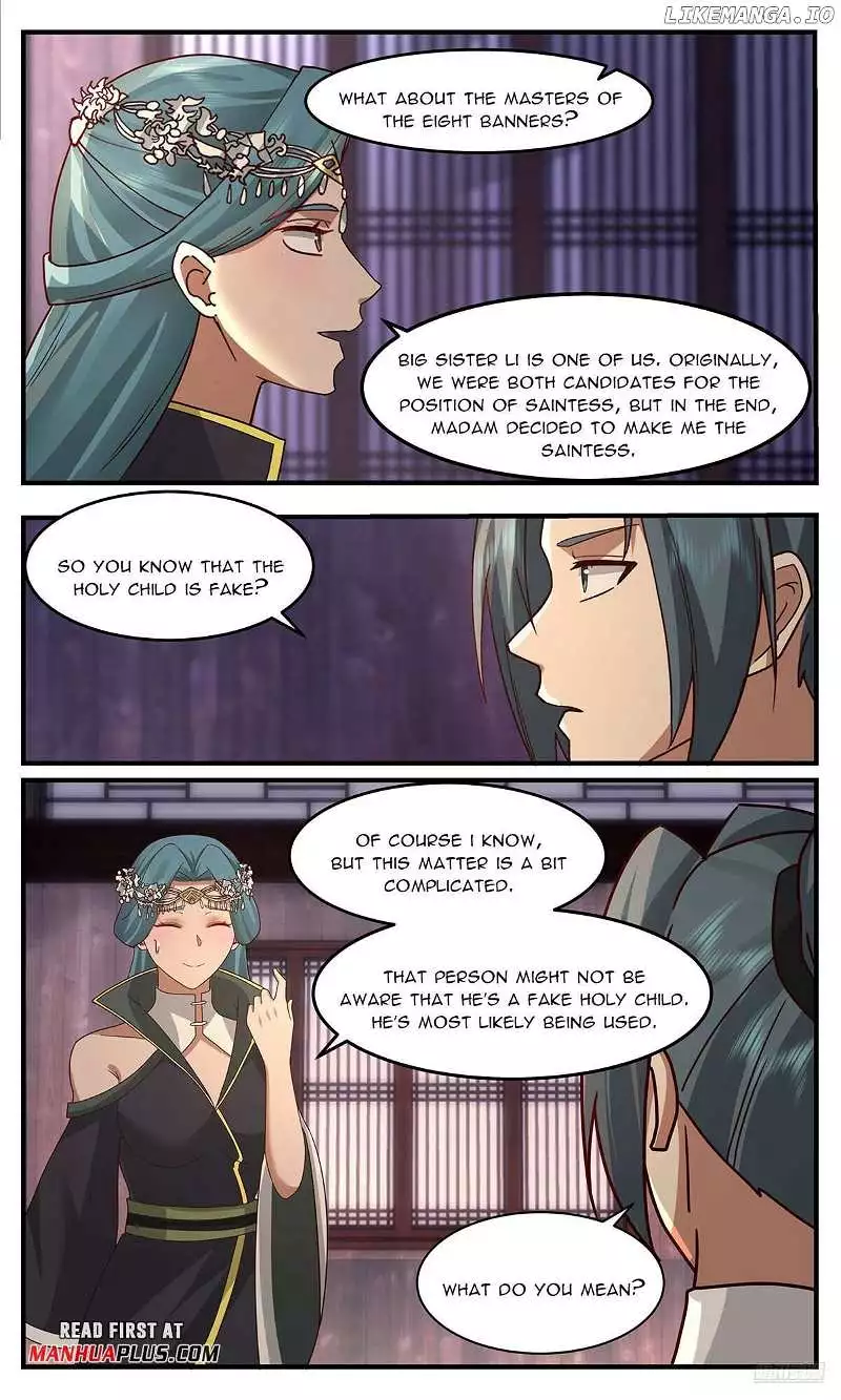 Martial Peak Chapter 3751 page 11