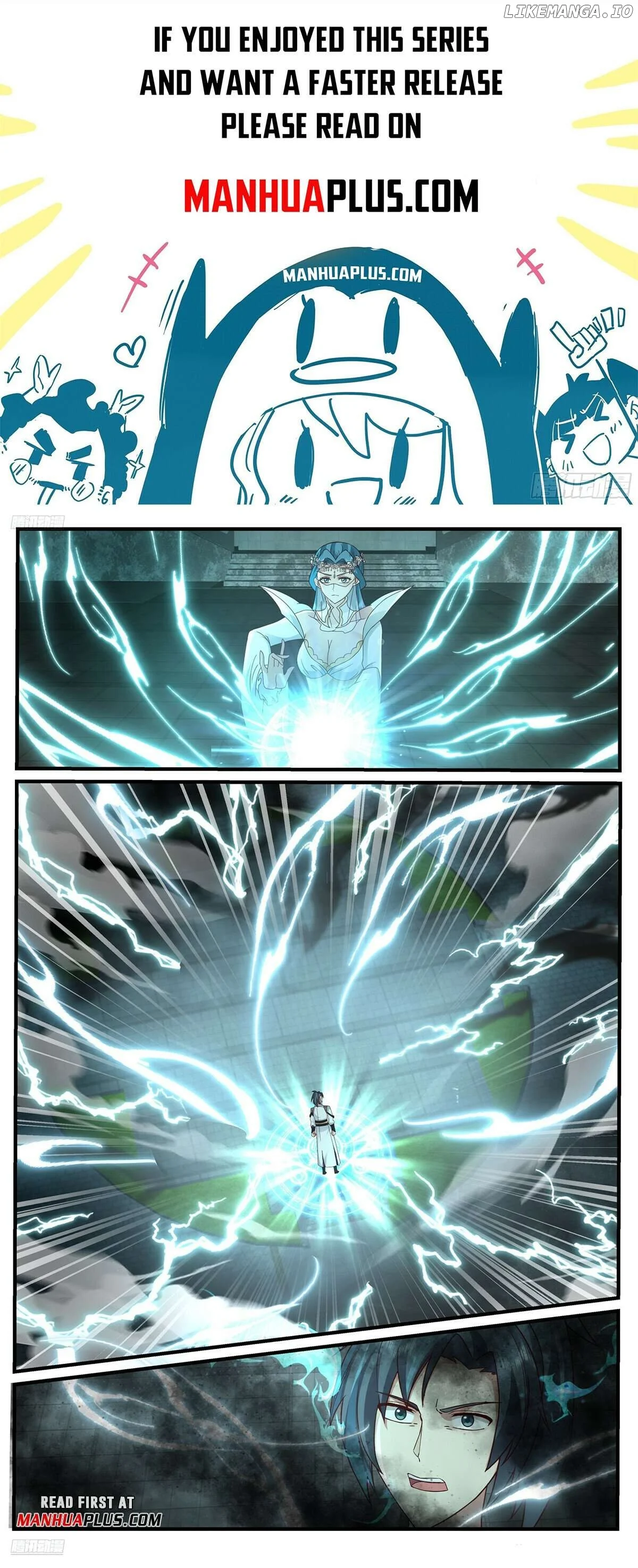 Martial Peak Chapter 3754 page 1