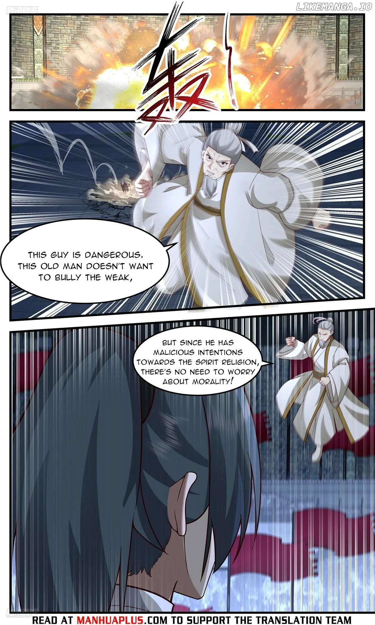 Martial Peak Chapter 3754 page 8