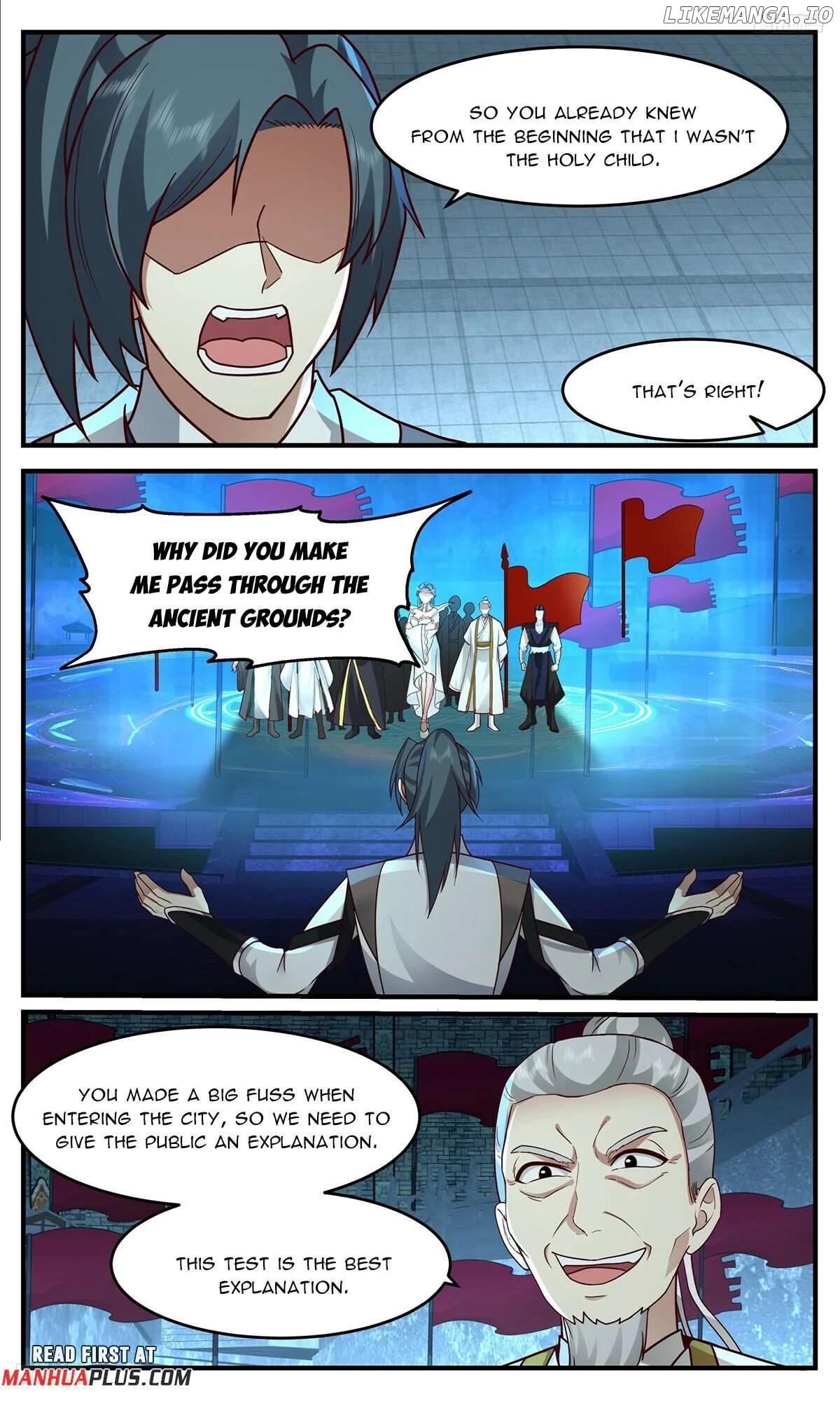 Martial Peak Chapter 3754 page 5
