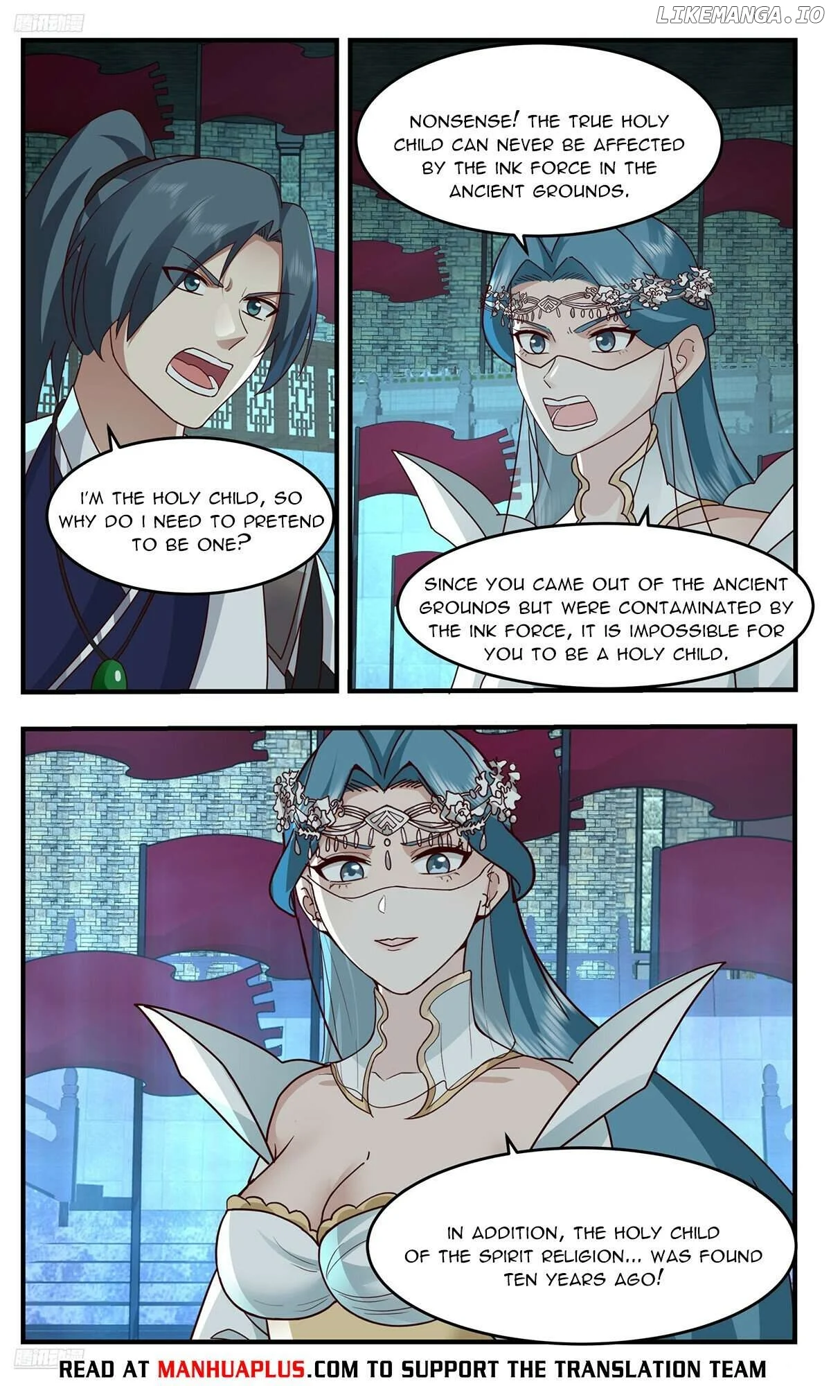 Martial Peak Chapter 3754 page 4