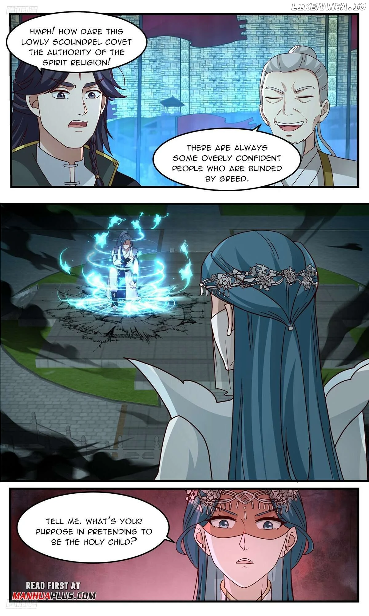 Martial Peak Chapter 3754 page 3