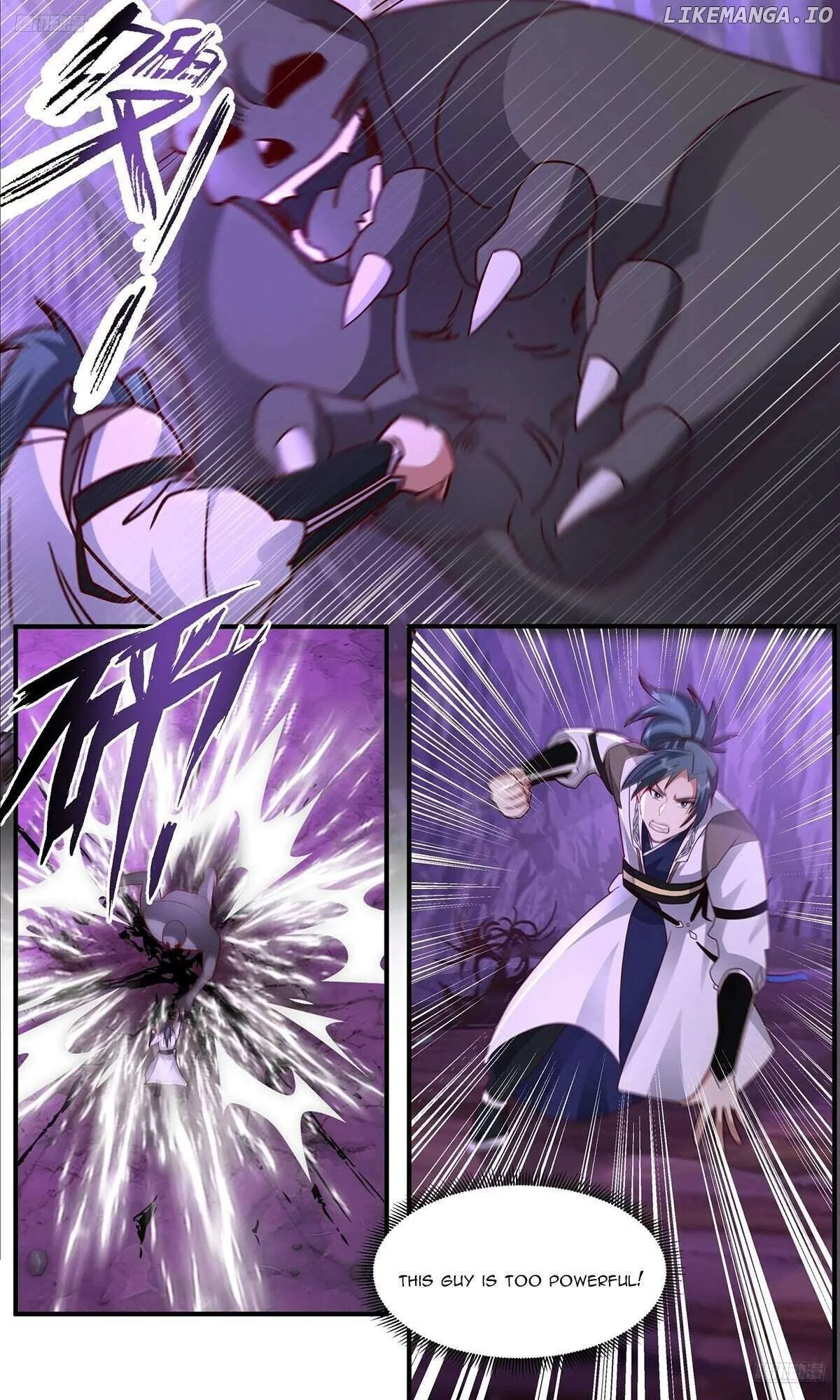 Martial Peak Chapter 3758 page 6
