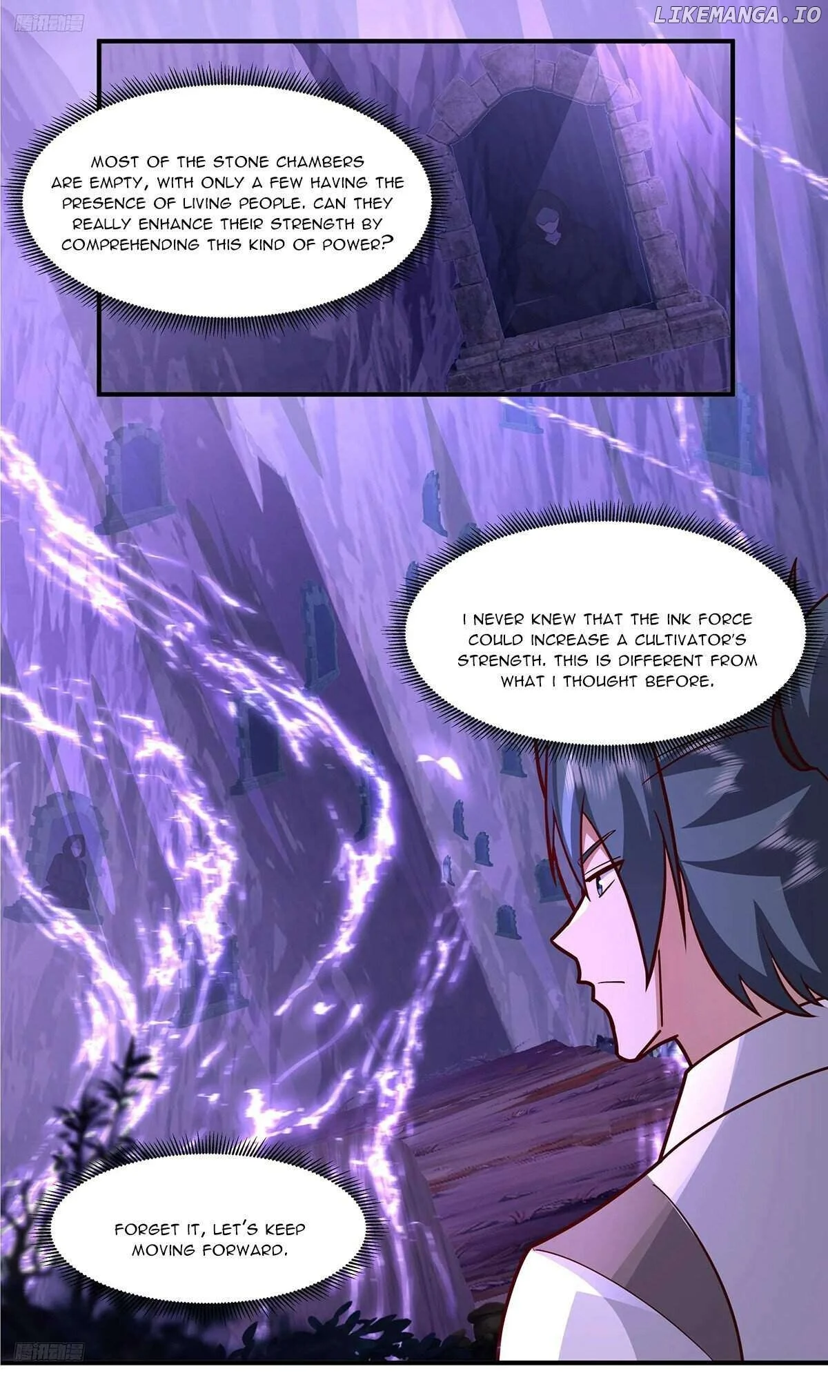 Martial Peak Chapter 3758 page 2