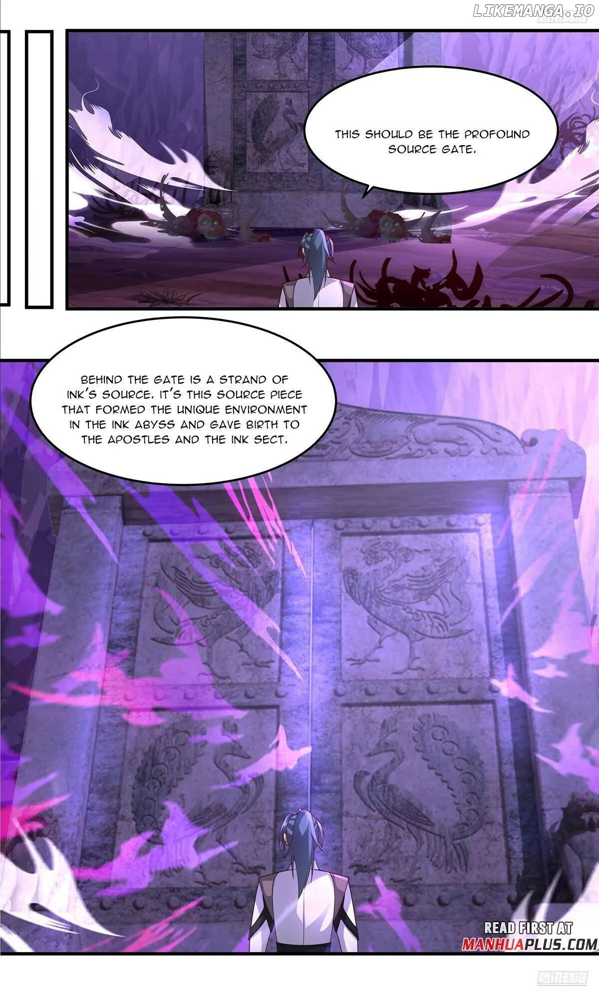Martial Peak Chapter 3758 page 9