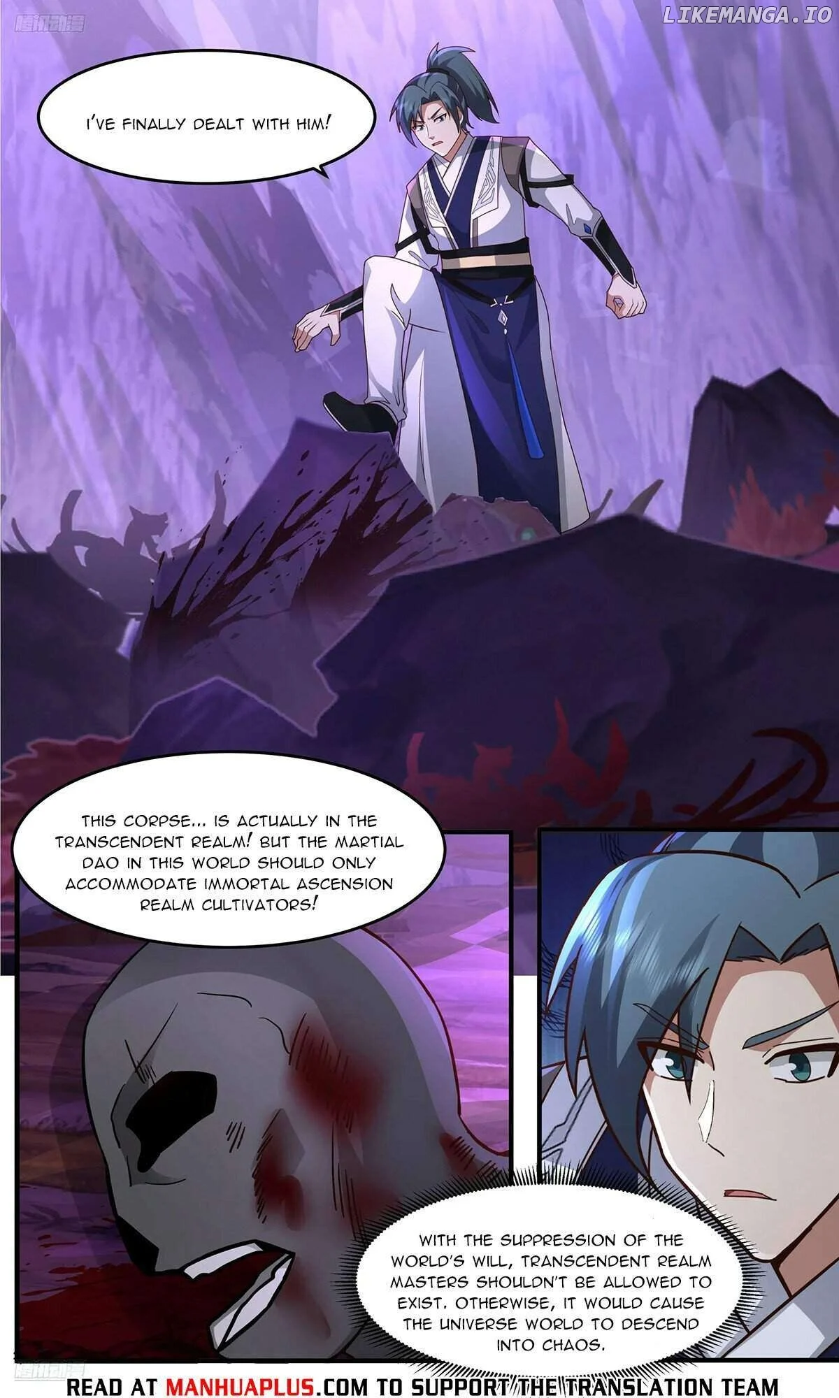 Martial Peak Chapter 3758 page 8